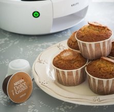 Magdalenas superesponjoses de NESCAFÉ® Dolce Saboreo®