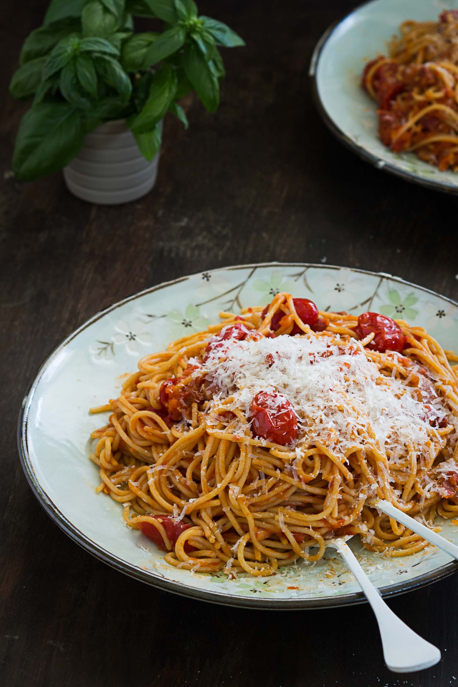 Pasta a la amatriciana