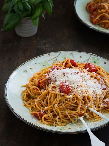 Pasta a la amatriciana