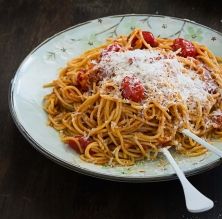 Pasta a la amatriciana