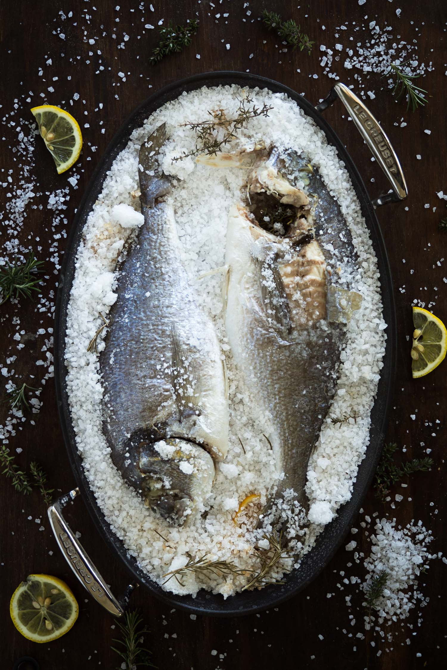 Dorada al horno