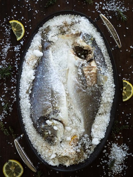 Orada al forn