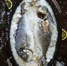 Dorada al horno