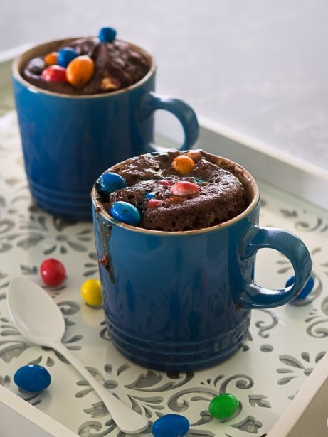 'Mug cake' de M&M's