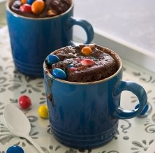 'Mug cake' de M&Me