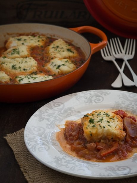 Bacalao a la vizcaína