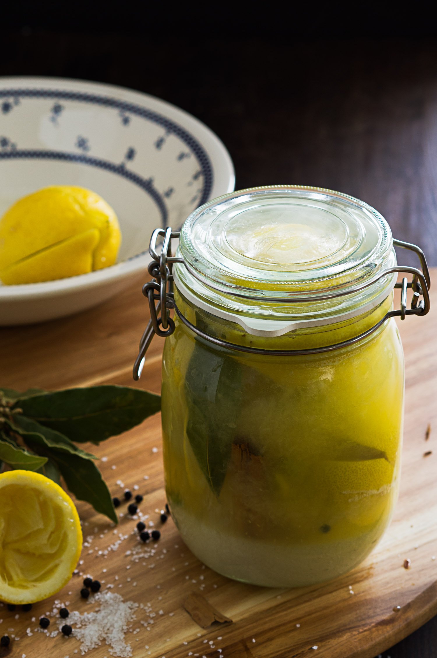 Llimones en conserva