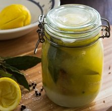 Limones en conserva