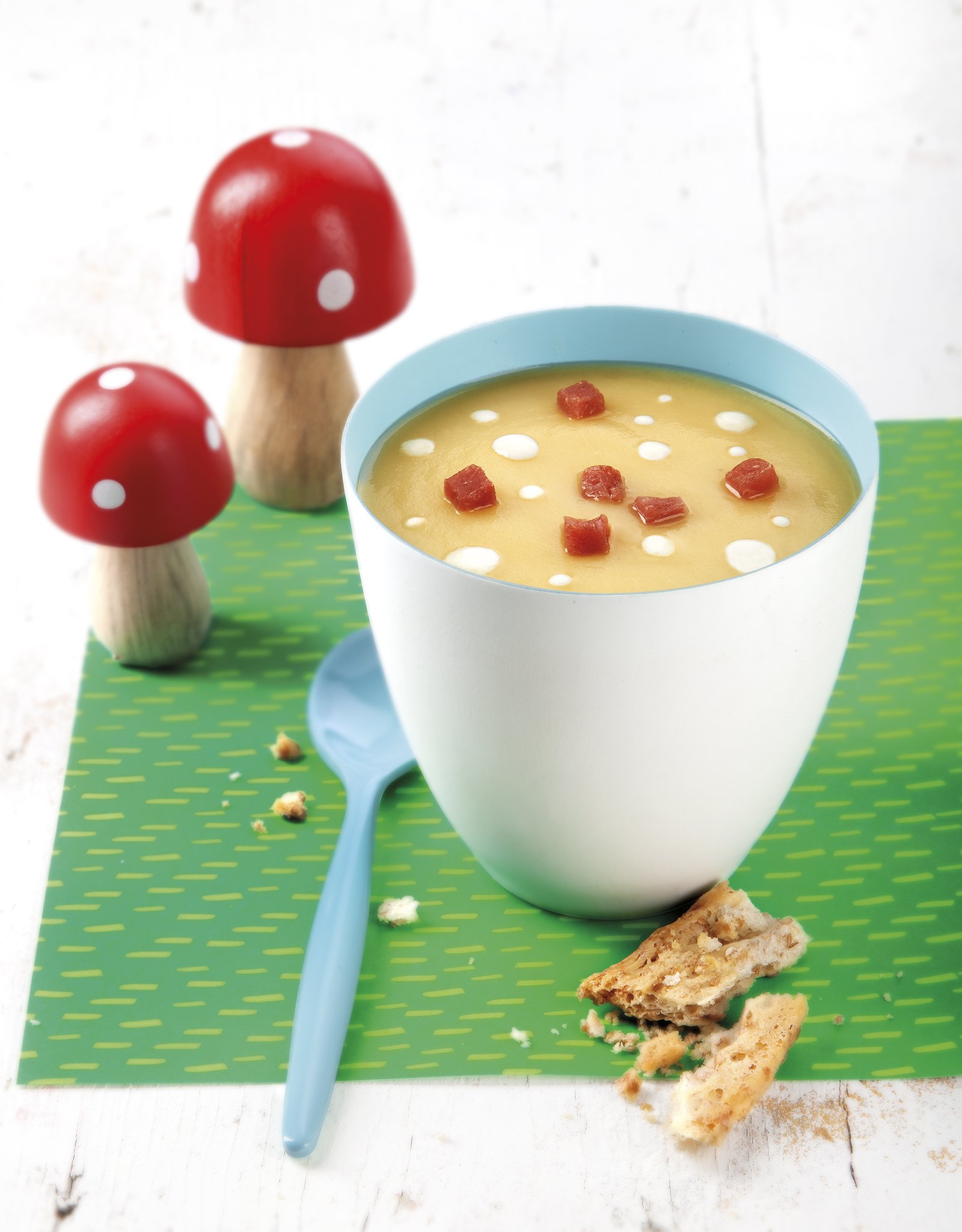 Vichyssoise amb pernil