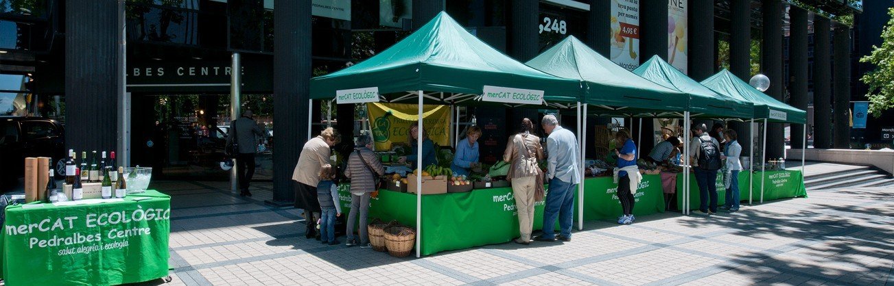 Mercat Ecològic de Pedralbes Centre