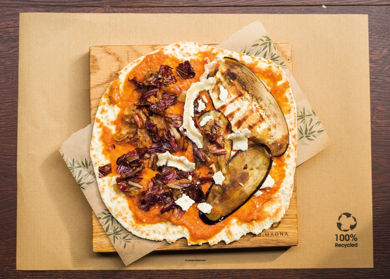 Piadina a la catalana