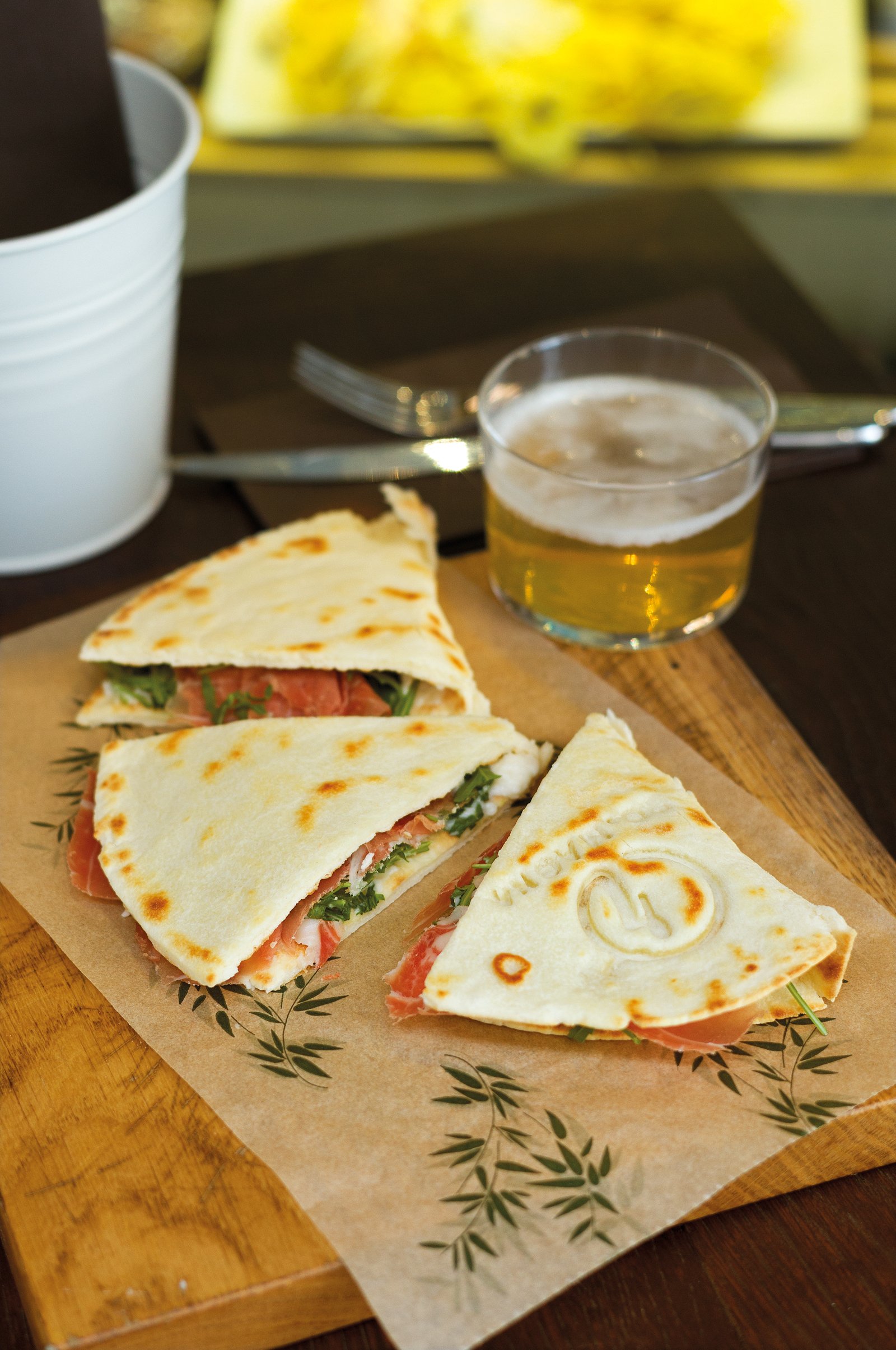 'Piadina romagna'