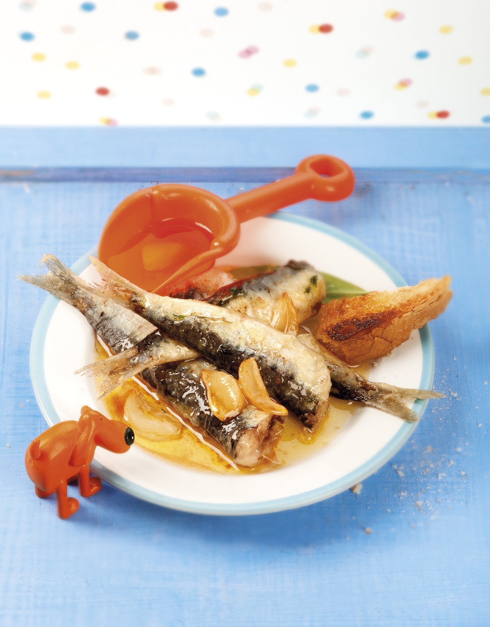 Sardinas escabechadas