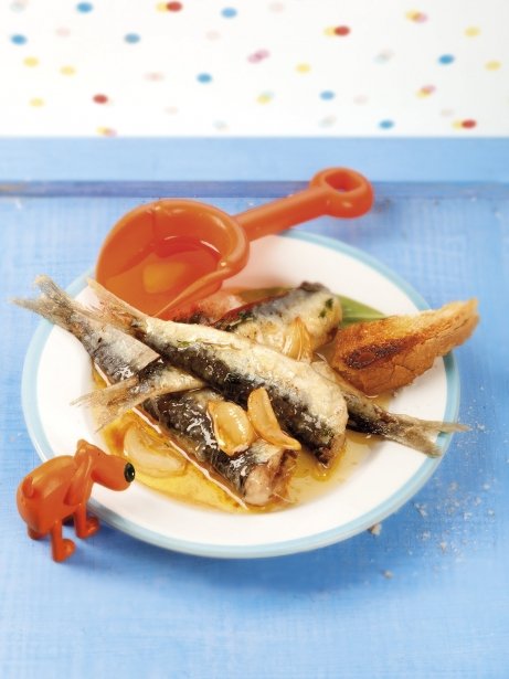 Sardinas en escabeche