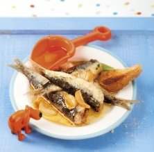 Sardinas escabechadas