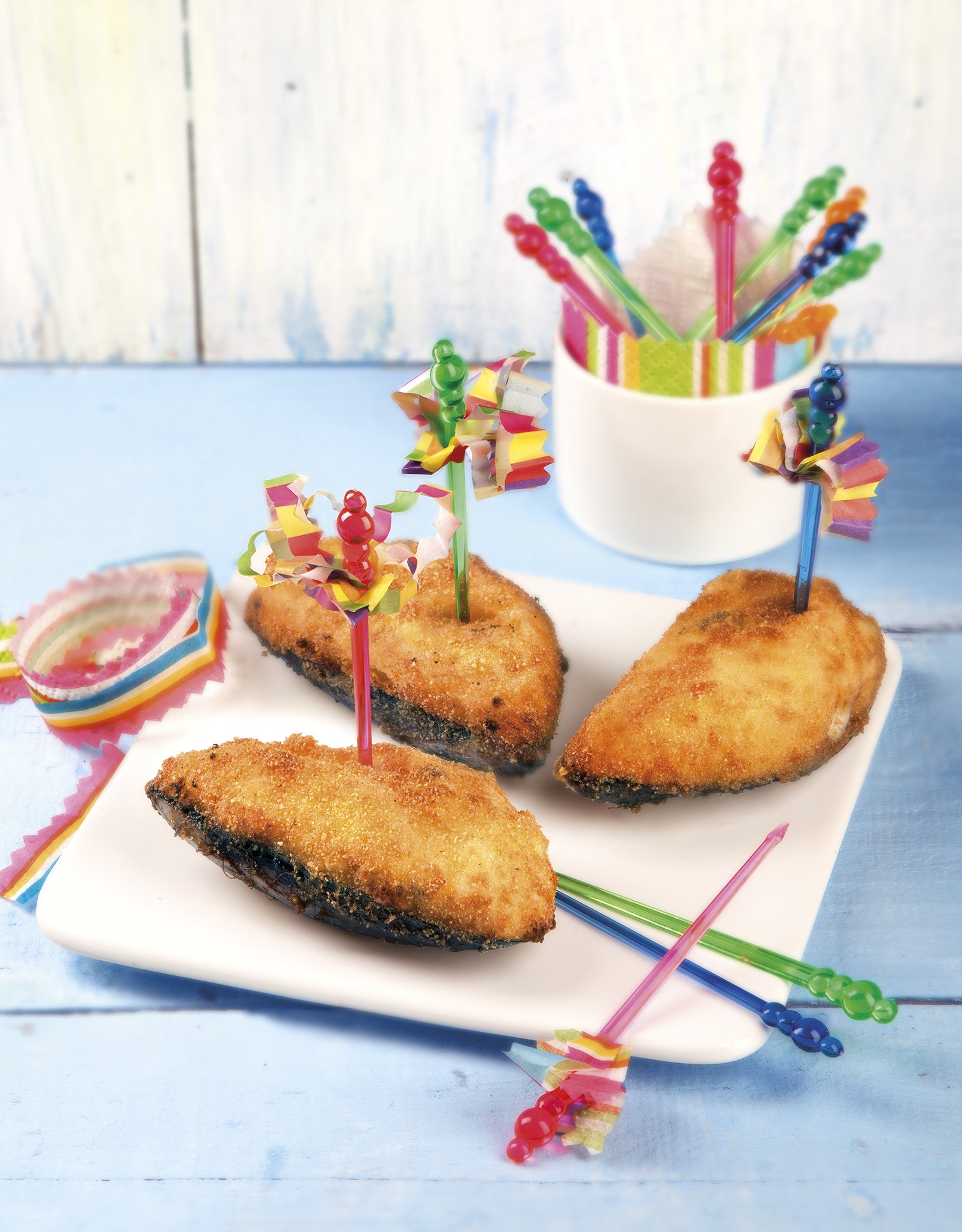 Mejillones tigre
