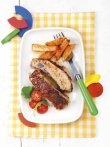 Costillas de cerdo con boniato