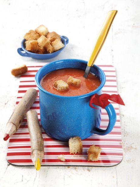 Gazpacho de cerezas