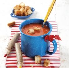 Gazpacho de cerezas