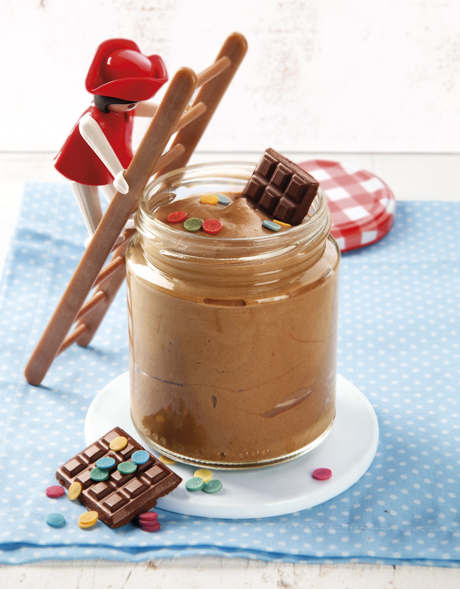 Mousse de chocolate