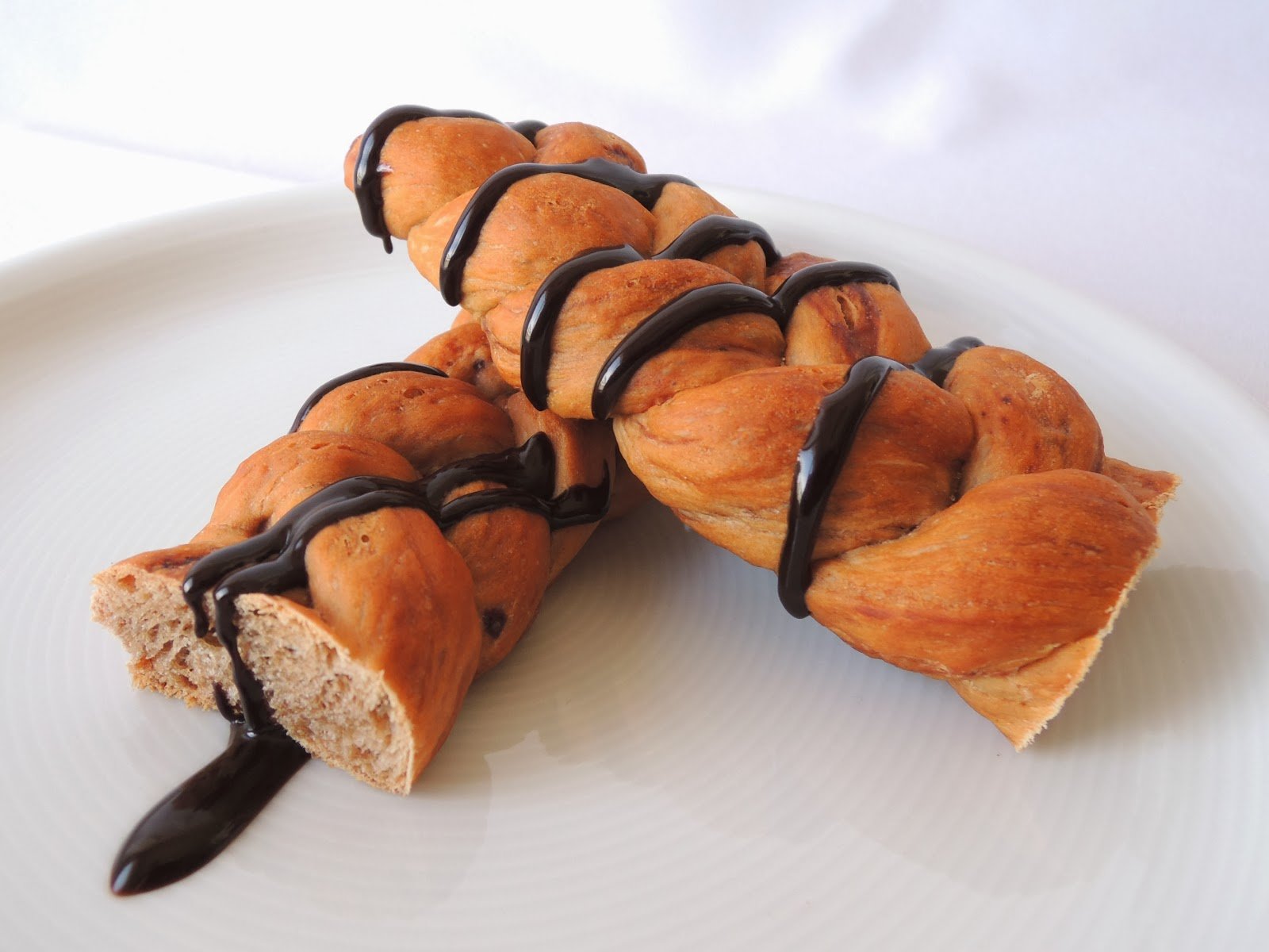 Pan de leche con perlas de chocolate