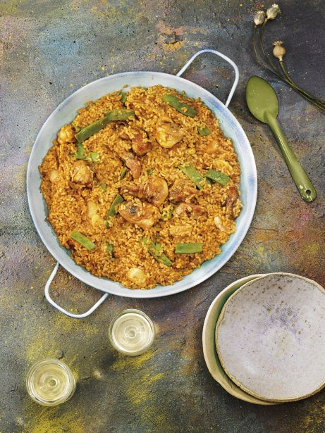 Paella valenciana