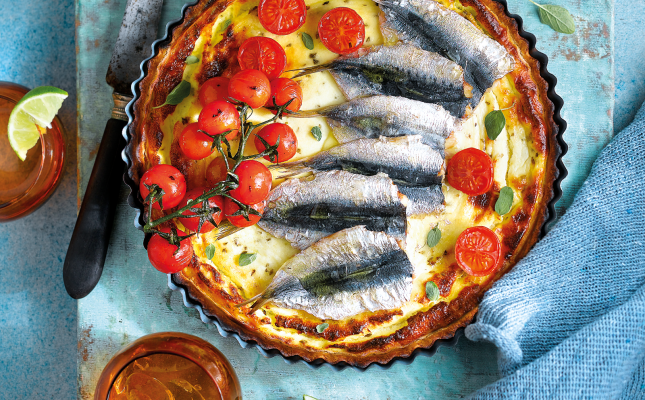 Quiche de sardines