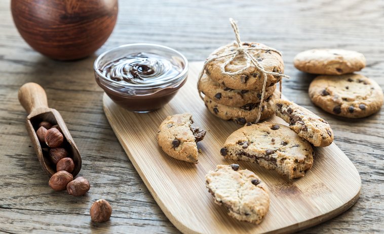 Galletas de chocolata y avellanas / Thinkstock