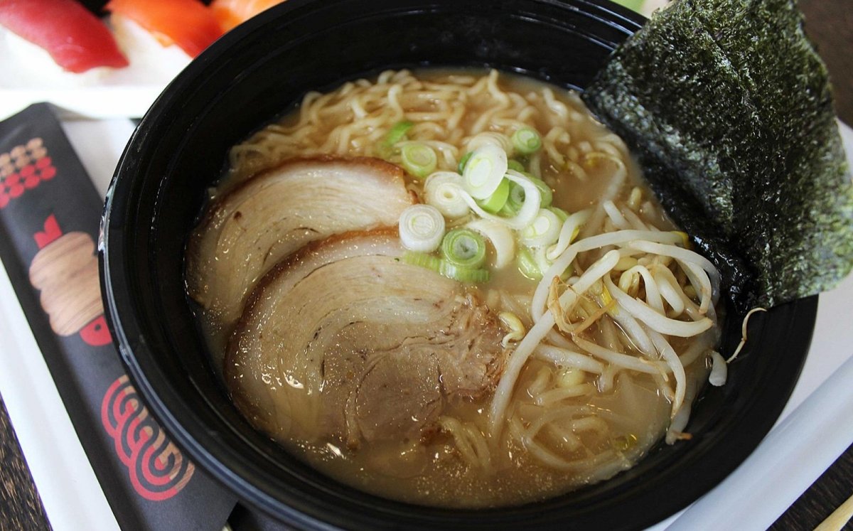 Plato de 'ramen'. Foto: Grupo Nomo.