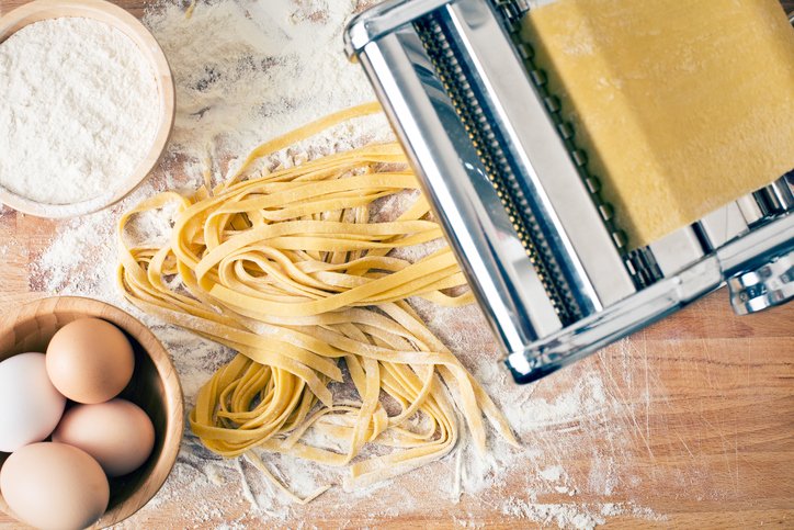 Preparación de la pasta / Thinkstock