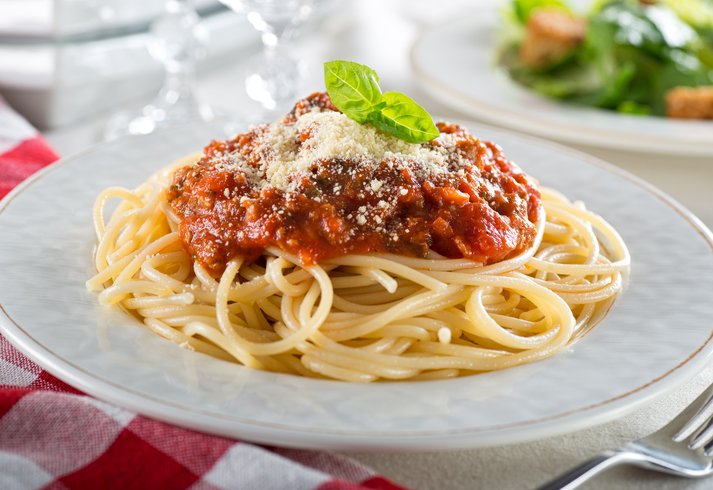 Espaguetis a la boloñesa / Thinkstock