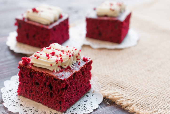 Pastís 'red velvet' / Thinkstock