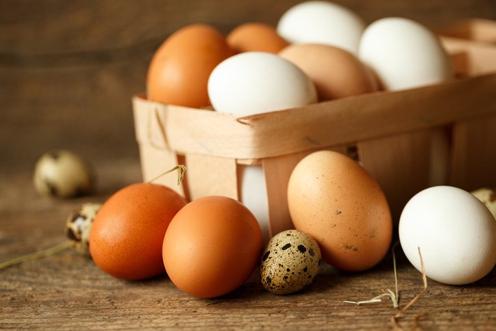 Varias clases de huevos / Thinkstock