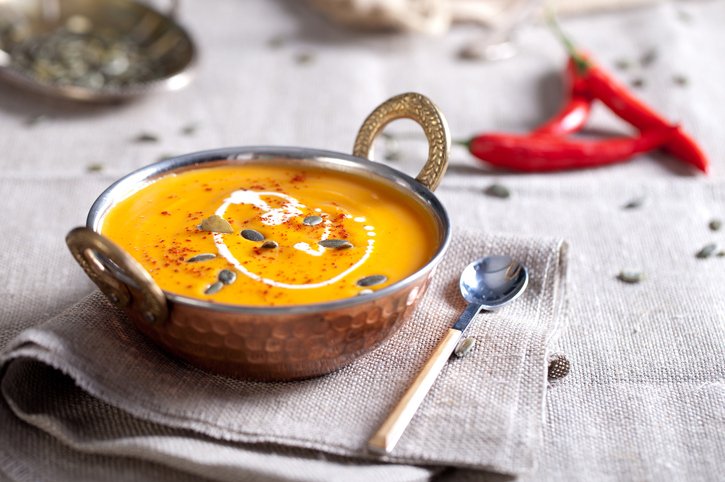 Crema de calabaza / Thinkstock