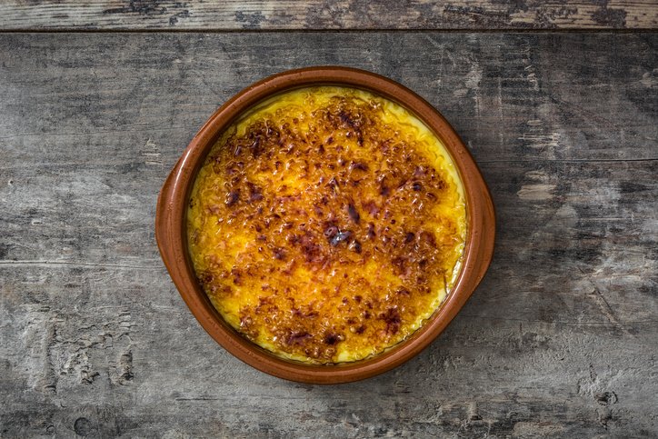 Crema catalana / Thinkstock