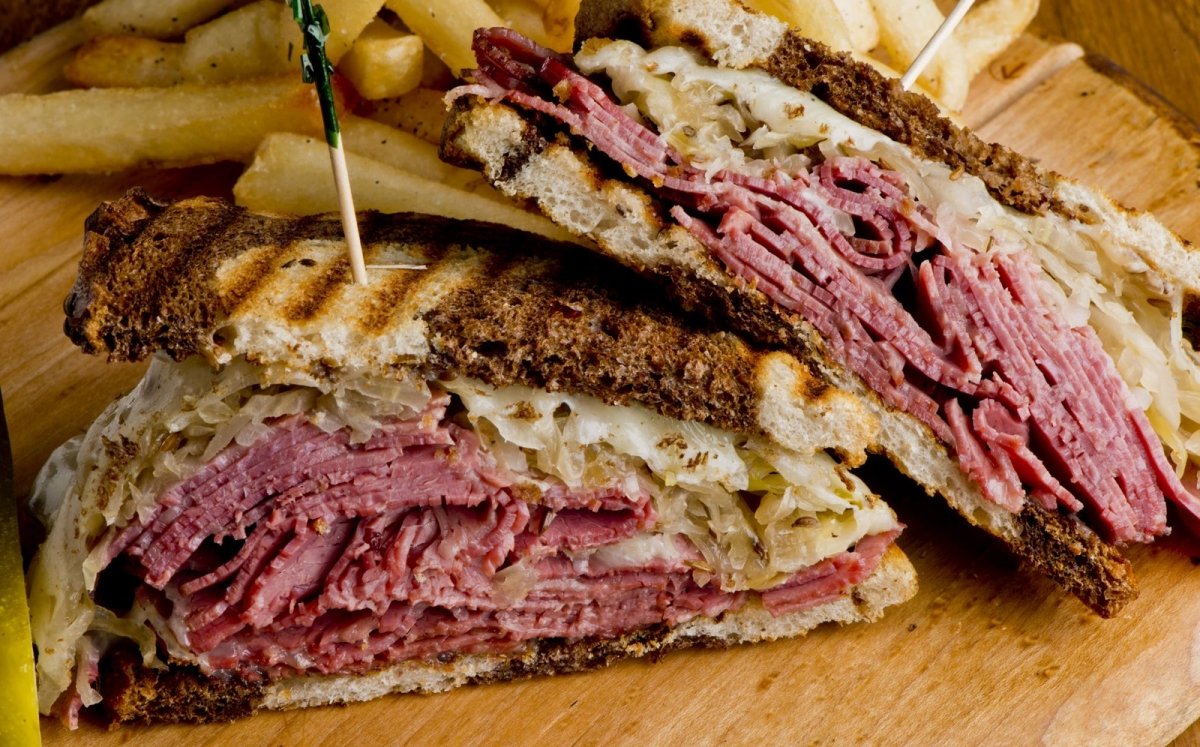 Sándwich de pastrami