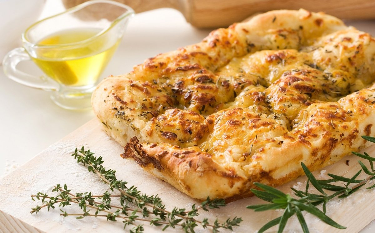 'Focaccia' tradicional
