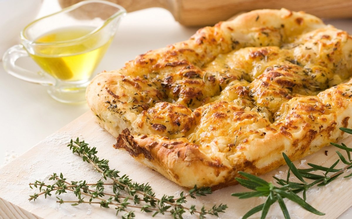 Focaccia tradicional