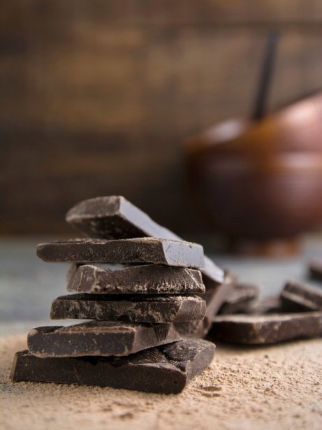 Turrón de chocolate