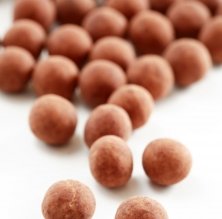 Perles de xocolata