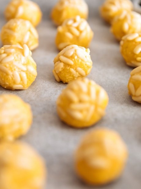 Panellets para hacer con niños