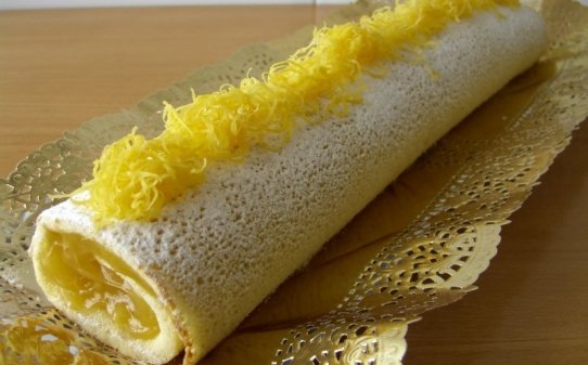 Brazo de gitano de limón