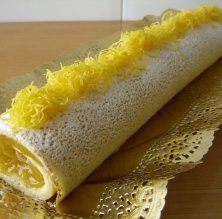 Brazo de gitano de limón