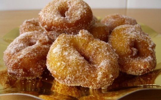 Buñuelos de calabaza