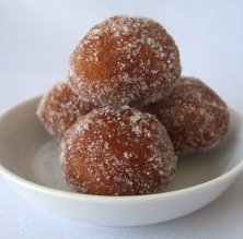 Buñuelos de garbanzos