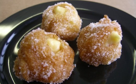 Buñuelos de crema