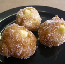 Buñuelos de crema