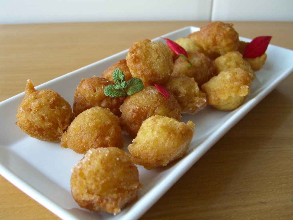 Buñuelos de manzana