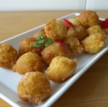 Buñuelos de manzana