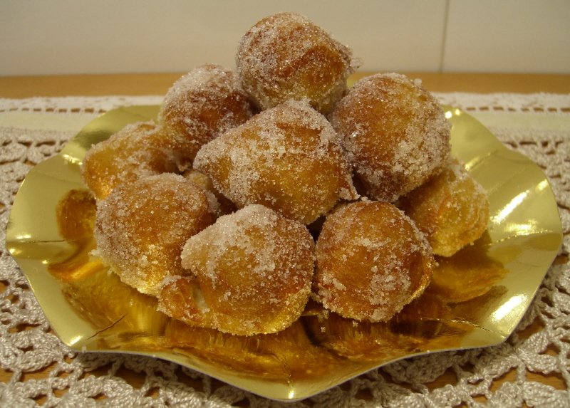 Buñuelos de Cuaresma (buñuelos de viento)